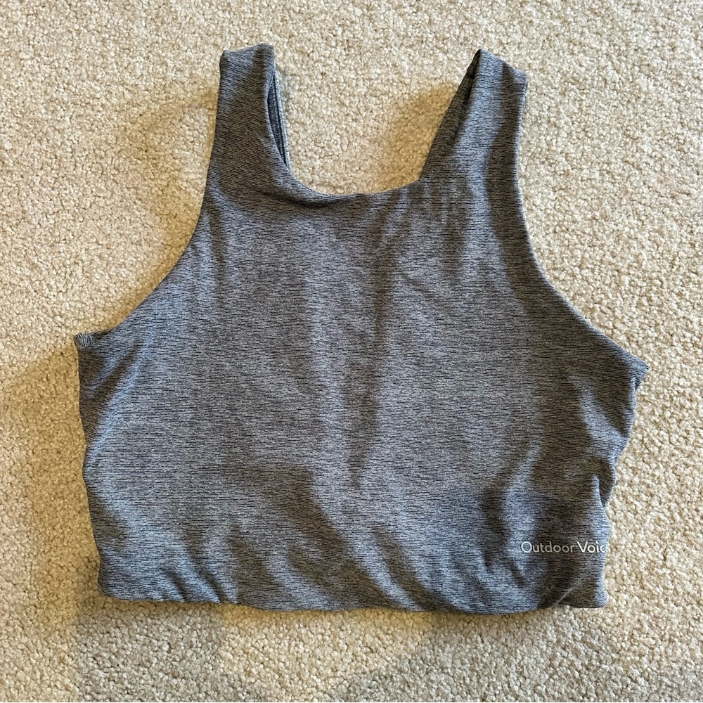 OV Crop Sports Bra